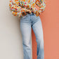 ⏰LIMITED DAYS 50% OFF💥High Rise Vintage Wash Tummy Control Top Straight Leg Jeans