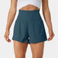 ✨️2025 Hot Sale 60% OFF🥰High Waisted 2-in-1 Yoga Shorts & Side Pockets
