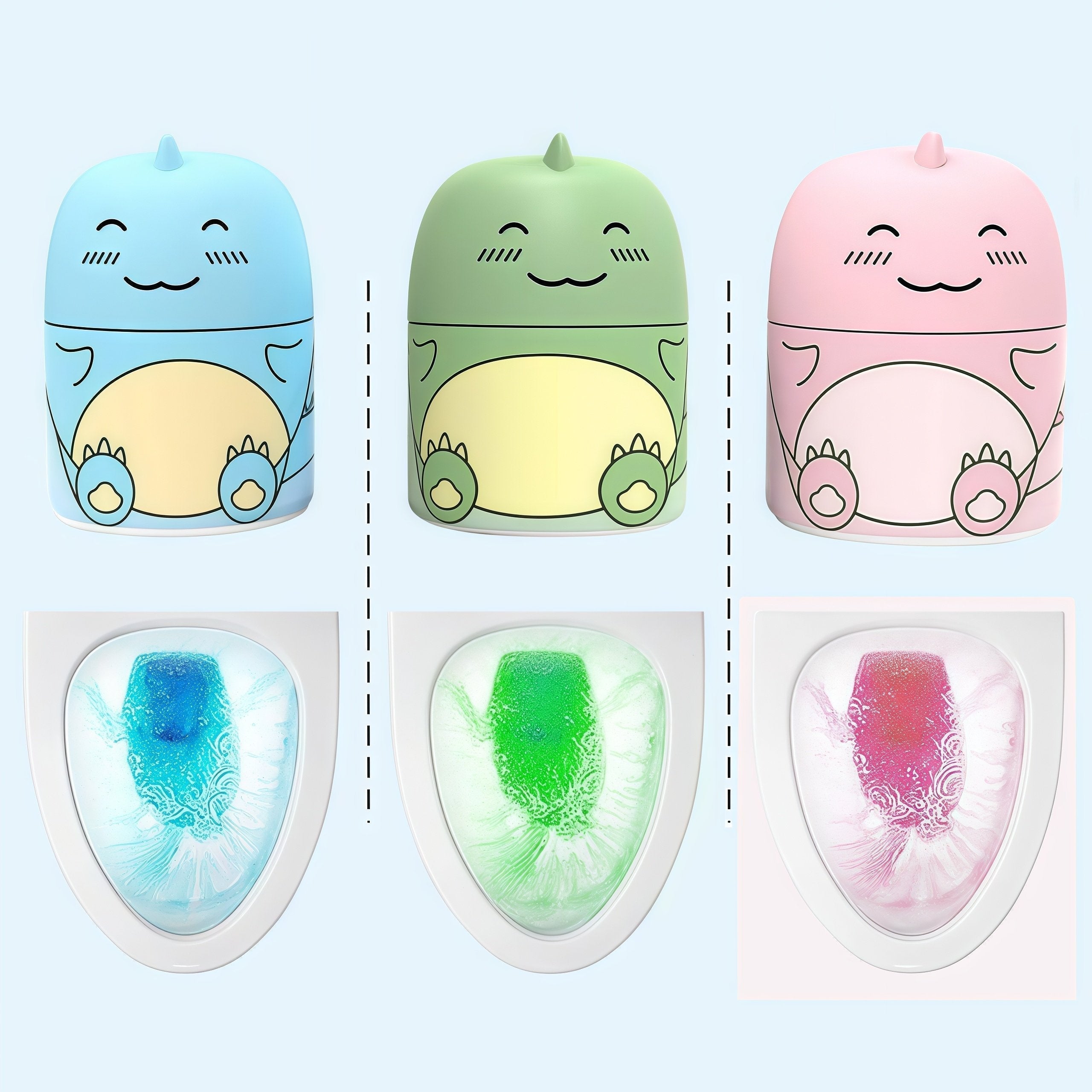 🔥 LETZTER TAG 50 % RABATT 🔥 Toilettenreiniger & Toilettendeodorant Wonder