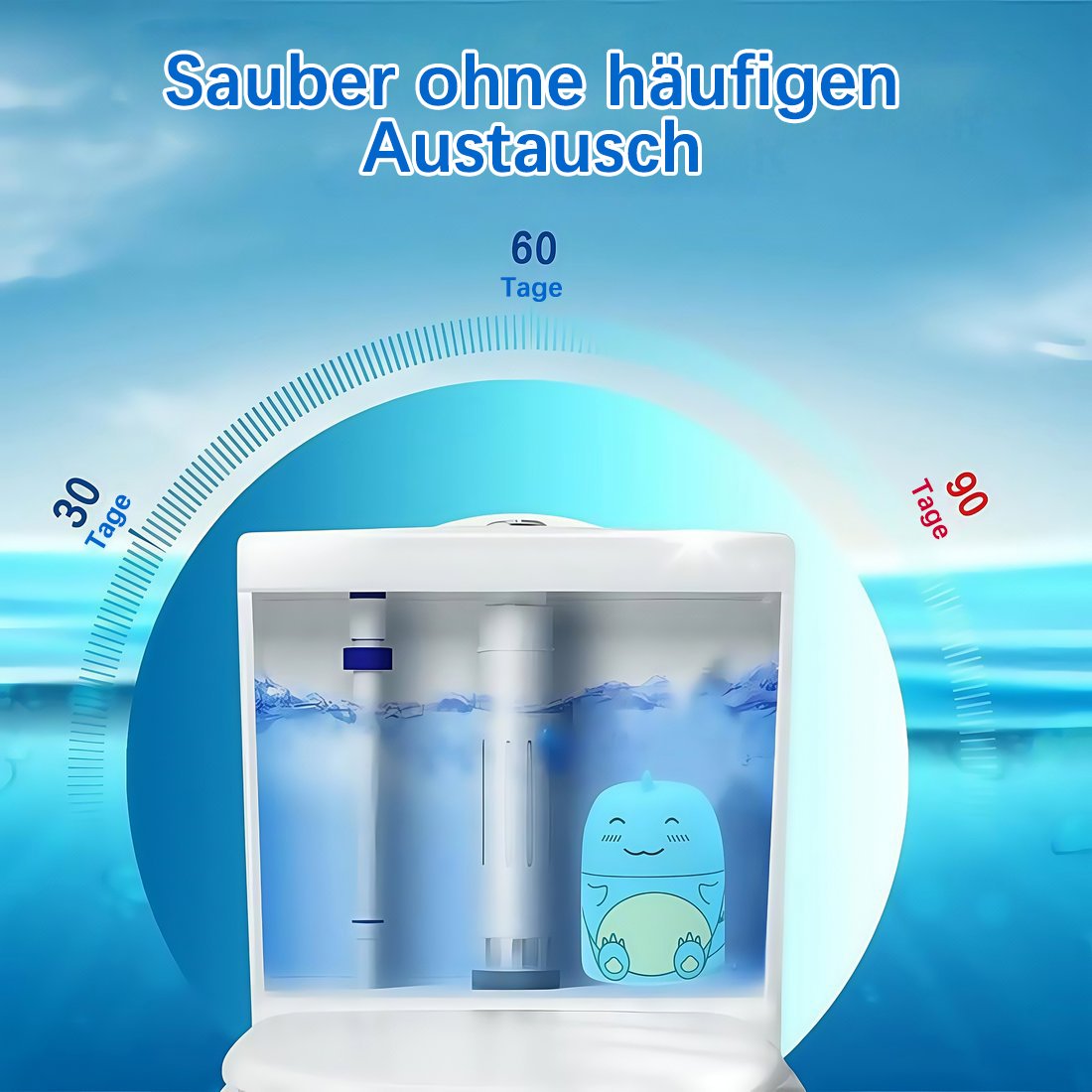 🔥 LETZTER TAG 50 % RABATT 🔥 Toilettenreiniger & Toilettendeodorant Wonder