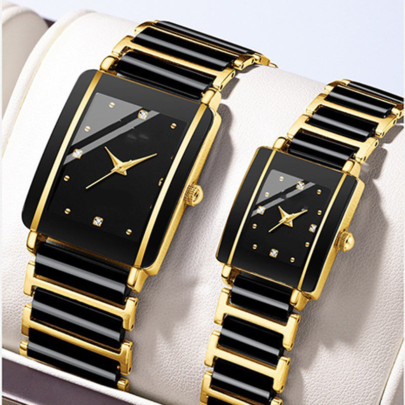 ⌚55%OFF🔥Fashion Casual Versatile Square Watch