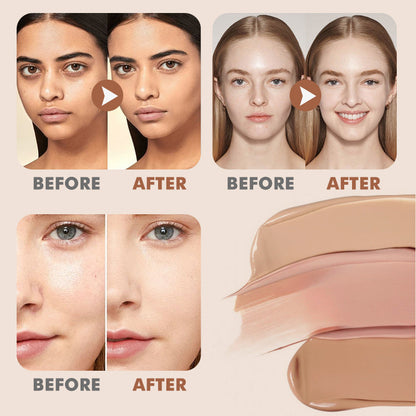 🎉Heißer Verkauf🎉Voll deckende wasserfeste Abdeckcreme Make-up