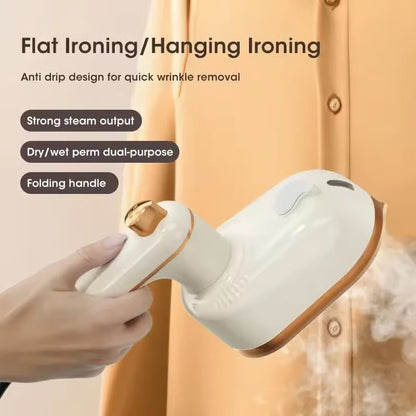 🔥Oferta por tiempo limitado🎁Miniplancha de vapor eléctrica portátil para ropa