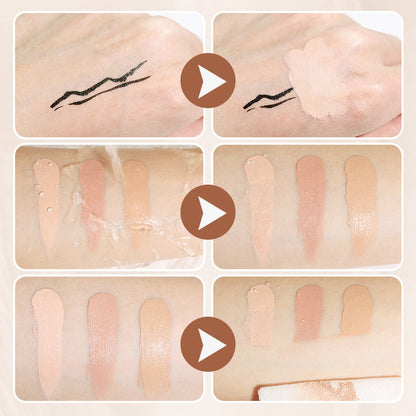 🎉Heißer Verkauf🎉Voll deckende wasserfeste Abdeckcreme Make-up