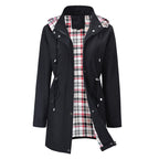 🍂Herbstrabatt 49 %💗🧥Ultimative karierte wasserdichte Jacke für Frauen🍃