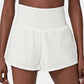 ✨️2025 Hot Sale 60% OFF🥰High Waisted 2-in-1 Yoga Shorts & Side Pockets
