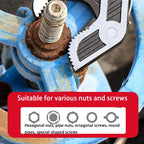 Industrial Grade Multifunctional Self-locking Pipe Wrench Tool