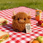 🎅Weihnachtsvorverkauf 50 % RABATT🎁Plüschtier Highland Cow zur emotionalen Unterstützung🎉