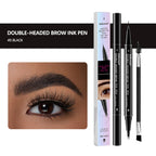 💖Buy 1 Get 1 Free 💖2-in-1 4D Eyebrow Pencil (Natural Brow Makeup and Eyelash Line)