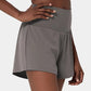 ✨️2025 Hot Sale 60% OFF🥰High Waisted 2-in-1 Yoga Shorts & Side Pockets