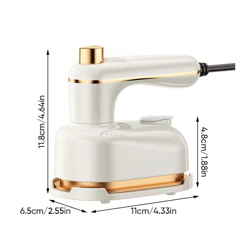 🔥Oferta por tiempo limitado🎁Miniplancha de vapor eléctrica portátil para ropa