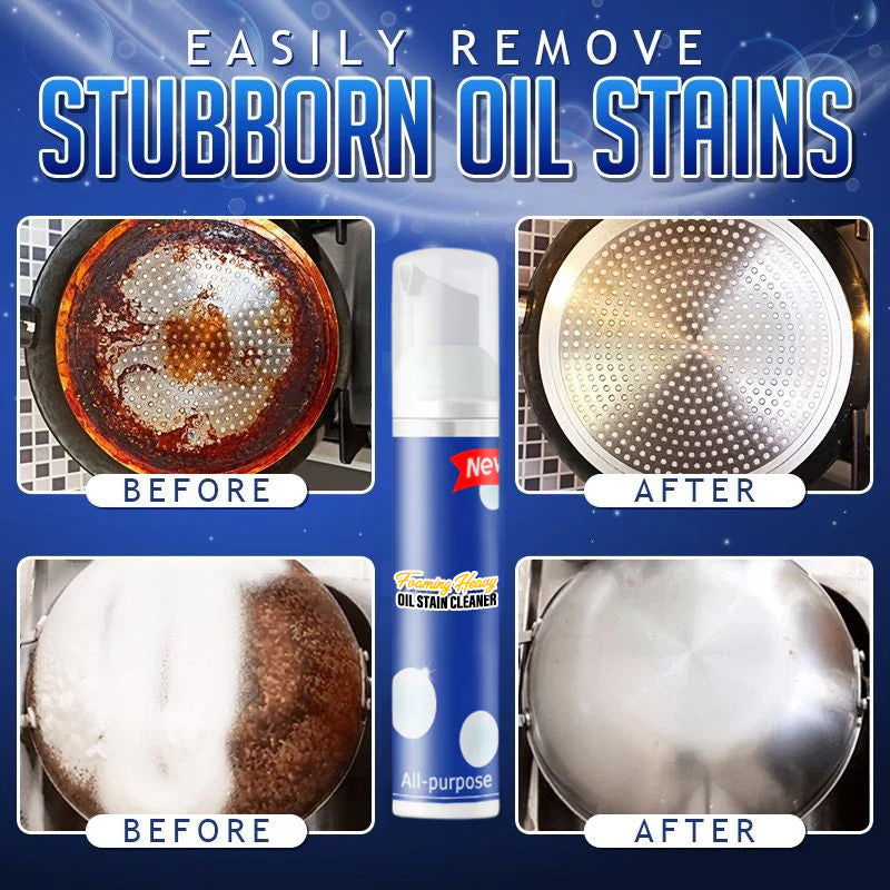 ⏰ HIGHLY EFFECTIVE OIL BREAKDOWN FOAMING SPRAY