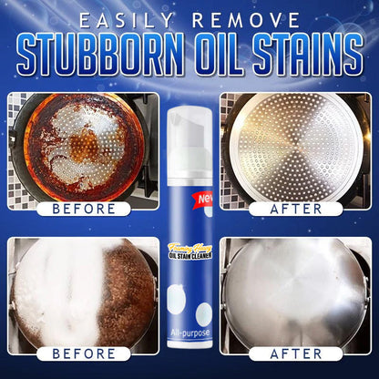 ⏰ HIGHLY EFFECTIVE OIL BREAKDOWN FOAMING SPRAY