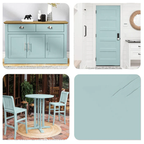 🔥Water-based Environmentally Friendly Odorless Wood Furniture Repair and Renovation Paint