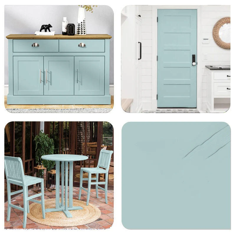 🔥Water-based Environmentally Friendly Odorless Wood Furniture Repair and Renovation Paint