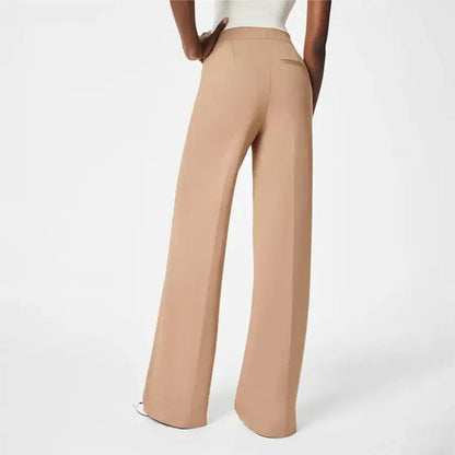 🔥 Mother's Day Special Price £14.99!!🎁-High Stretch Tummy Control Button Wide Leg Pants