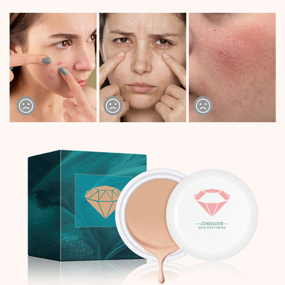 🎉Heißer Verkauf🎉Voll deckende wasserfeste Abdeckcreme Make-up