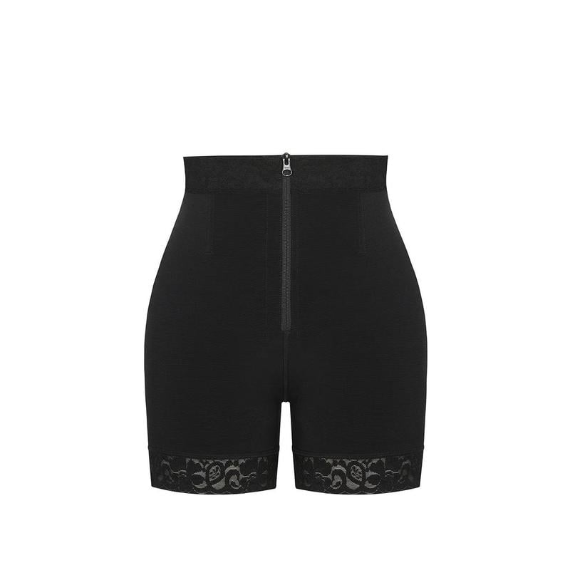 💗Summer Specials💗Lace Steel Boned Butt Enhancer Shorts Shapewear