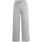 🔥2025 NEW SALES - 50% OFF🔥Women's Summer Cotton Linen Wide Leg Pants