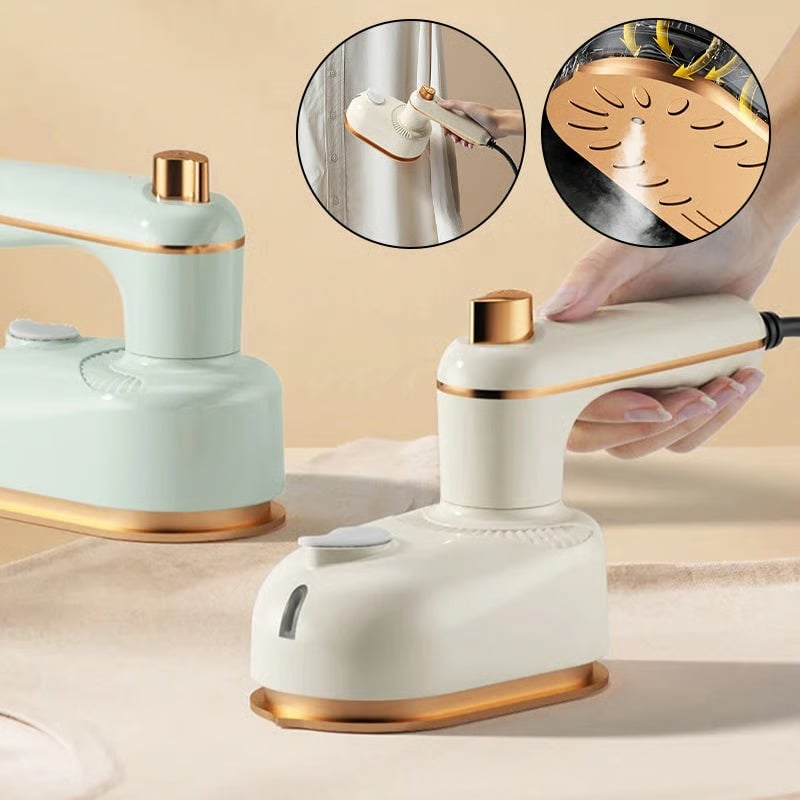 🔥Oferta por tiempo limitado🎁Miniplancha de vapor eléctrica portátil para ropa