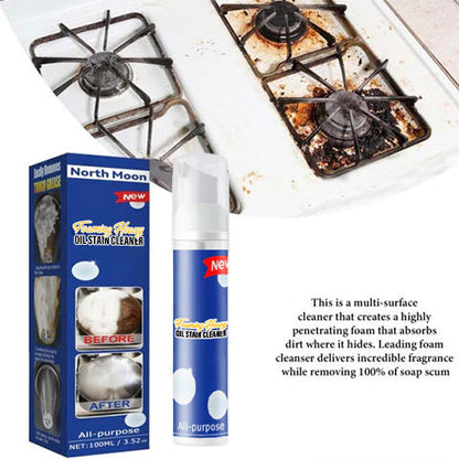 ⏰ HIGHLY EFFECTIVE OIL BREAKDOWN FOAMING SPRAY