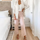 👖2025 HOT SALE 50% OFF💷Stretch Twill Cropped Wide Leg Pants