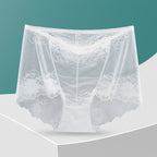 🔥Hot Sale🔥Ladies Silk Lace Handmade Panties