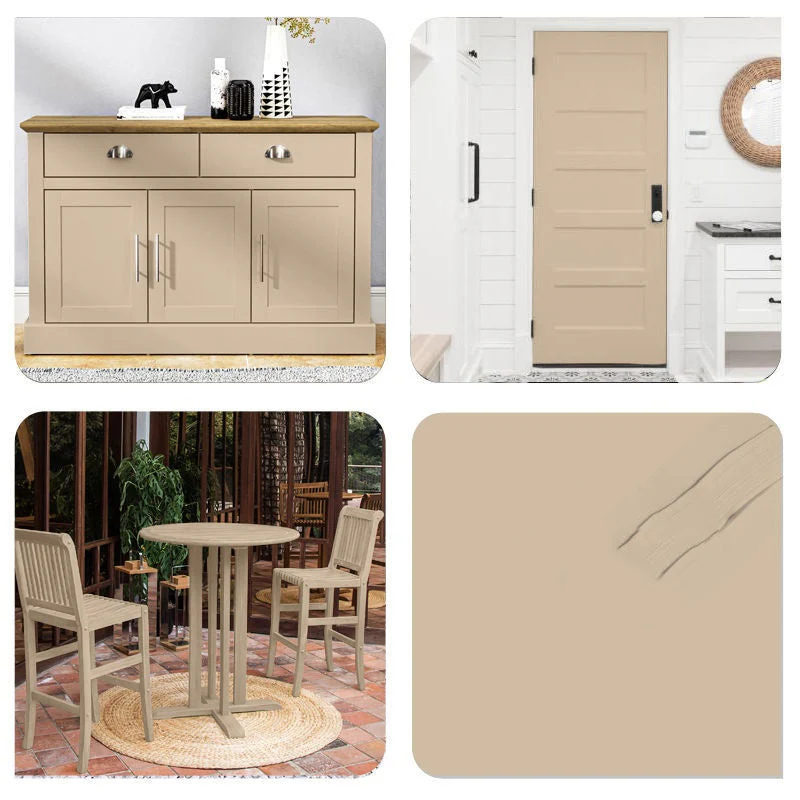 🔥Water-based Environmentally Friendly Odorless Wood Furniture Repair and Renovation Paint