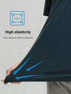 🔥New Arrivals🔥Men's Ice Silk Quick-drying Business Shirt