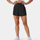 ✨️2025 Hot Sale 60% OFF🥰High Waisted 2-in-1 Yoga Shorts & Side Pockets