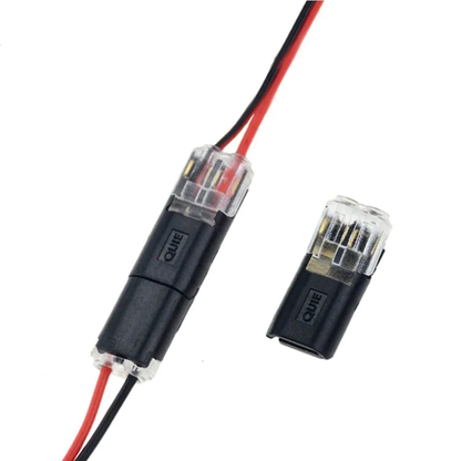 🔧Double-wire Plug-in Connector With Locking Buckle