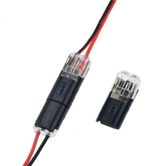 🔧Double-wire Plug-in Connector With Locking Buckle