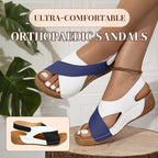 🔥Big price reduction🔥 - Women's Ultra Comfortable Slope Heel Orthopaedic Sandals