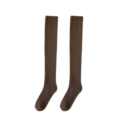 ❄️Special Sale & BUY MORE GET MORE🔥Fashionable Autumn And Winter Thickened Velvet Over-the-knee Women's Socks