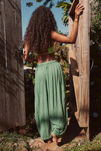 🔥LAST DAY SALE 49% OFF👖Women's Linen Casual Wide Leg Pants