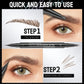 💖Buy 1 Get 1 Free 💖2-in-1 4D Eyebrow Pencil (Natural Brow Makeup and Eyelash Line)