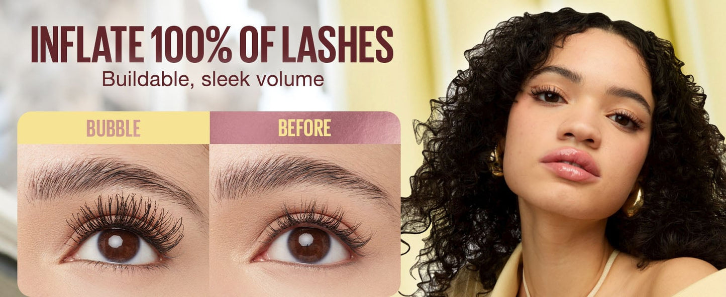 💖LAST DAY BUY 1 GET 1 FREE!!💖Fiber Lengthening Volumizing Mascara🫧