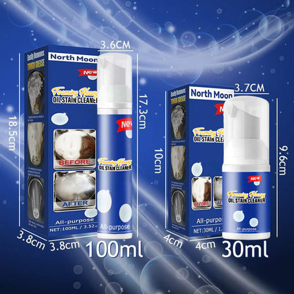 ⏰ HIGHLY EFFECTIVE OIL BREAKDOWN FOAMING SPRAY