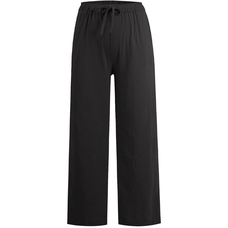 🔥2025 NEW SALES - 50% OFF🔥Women's Summer Cotton Linen Wide Leg Pants