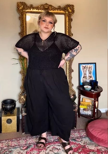 🔥LAST DAY SALE 49% OFF👖Women's Linen Casual Wide Leg Pants