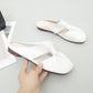 🔥Hot Sale 50% Off🔥Plus-size Cut-Out Design Flat Mules