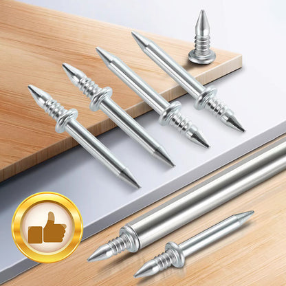 🔥Limited Sale 50% OFF🔥Hardware Carbon Steel Nails for Seamless Installation