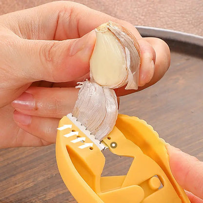 🔥1 kaufen, 1 gratis🧄 Effektiver Knoblauchschäler für schnelle und saubere Küchenarbeit