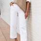 👖2025 HOT SALE 50% OFF💷Stretch Twill Cropped Wide Leg Pants