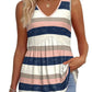 💖LAST DAY SALE ✨Women Dressy Sleeveless V Neck Babydoll Tank Tops