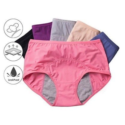 💖Limited Sale - BUY 2 GET 1 FREE💖2025 New Upgrade High Waist Leak Proof Panties