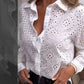 💥Limited Time Sale💃Hand-carved Feature Cutout Shirt