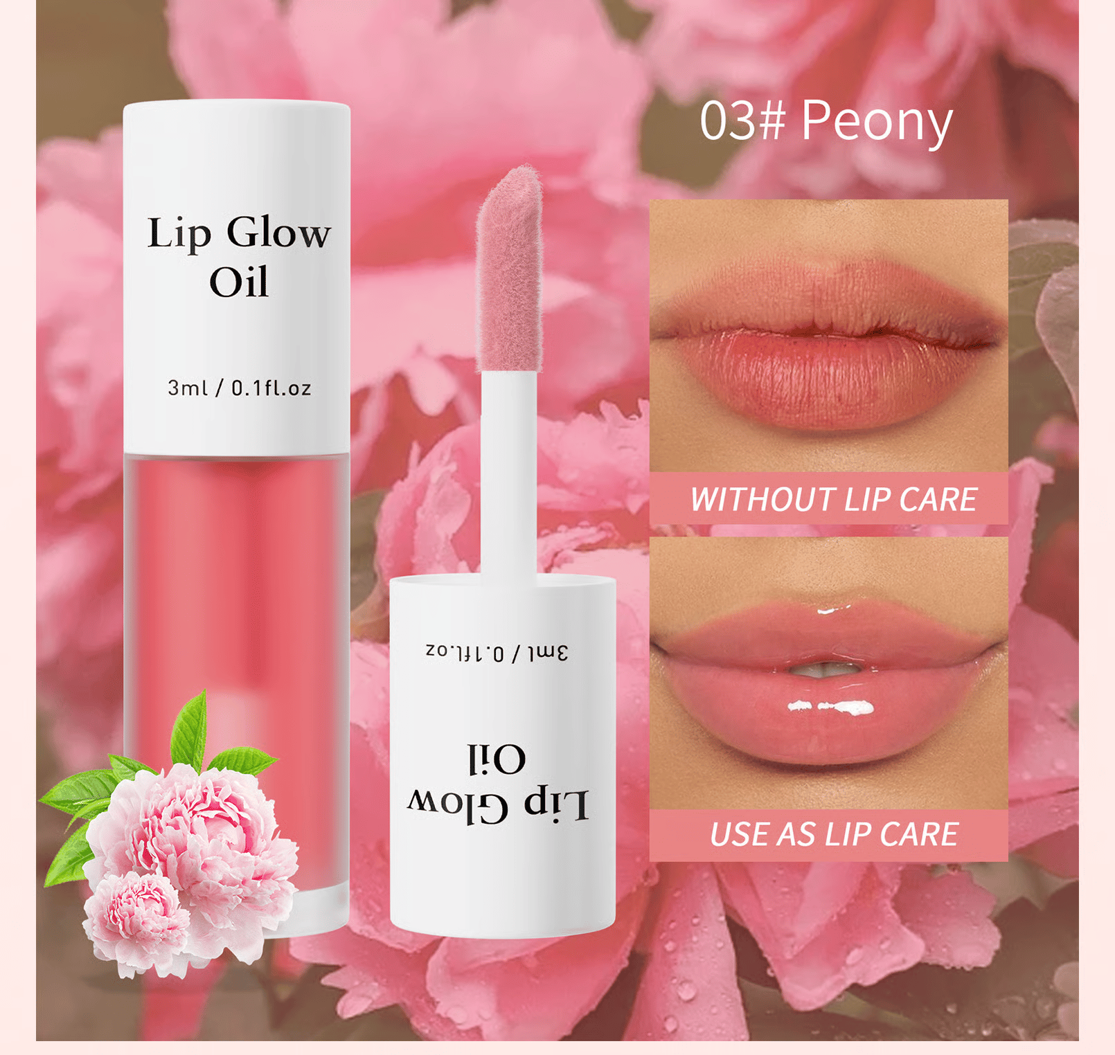 💄BUY 1 GET 1 FREE 😍Korean Hydrating Lip Stain Oil