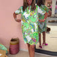 🌷Limited Time Offer 50% OFF🌸Women Colorful Printed V-Neck Dress💐