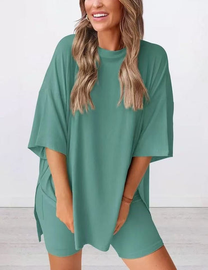 💟Dames zomer casual losse tweedelige set